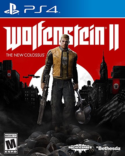 Wolfenstein II: The New Colossus - PlayStation 4