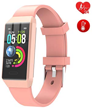 BingoFit Young Kids Fitness Tracker Step Counter Watch, Kids Activity Tracker with Wearable Heart Rate Monitor Pedometer, Kids Wristband with Waterproof Sleep Tracker Best Gift for Festivals