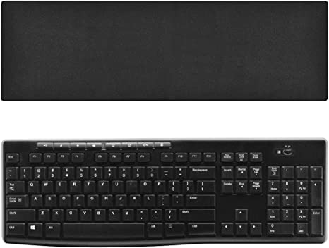 Case Star Stretchable Computer Keyboard Dust Cover for Logitech MK120,MK275, MK270 MK345 Rapoo V500PR0 Razer Dell KB216 KM117 Keyboard Dust Cover (M- Keyboard dust Cover)