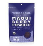Terrasoul Superfoods Maqui Berry Powder Organic 4 Ounce