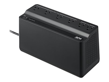 APC Back-UPS 425VA UPS Battery Backup & Surge Protector (BE425M)