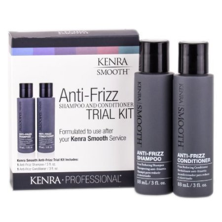 Kenra Smooth Anti Frizz Shampoo & Conditioner Trial Kit