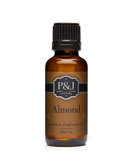 Almond Premium Grade Fragrance Oil - Perfume Oil - 30ml