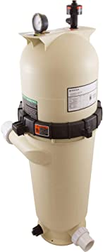 Pentair 160353 Clean & Clear RP Fiberglass Reinforced Polypropylene Tank Cartridge Pool Filter, 200 Square Feet, 150 GPM (Residential)