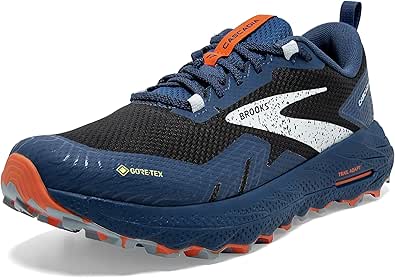 Brooks Men’s Cascadia 17 GTX Waterproof Trail Running Shoe