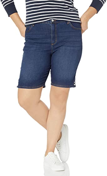 Gloria Vanderbilt Women's Amanda High Rise Bermuda Short