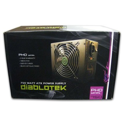 Diablotek 750-Watt ATX Power Supply PHD750