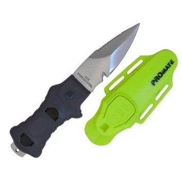 Promate Point Tip Scuba Dive BC Knife (3" Blade)