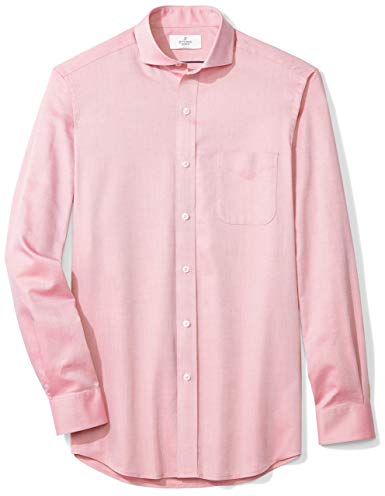 BUTTONED DOWN Men's Classic Fit Supima Cotton Dress Casual Shirt (Discontinued Patterns)