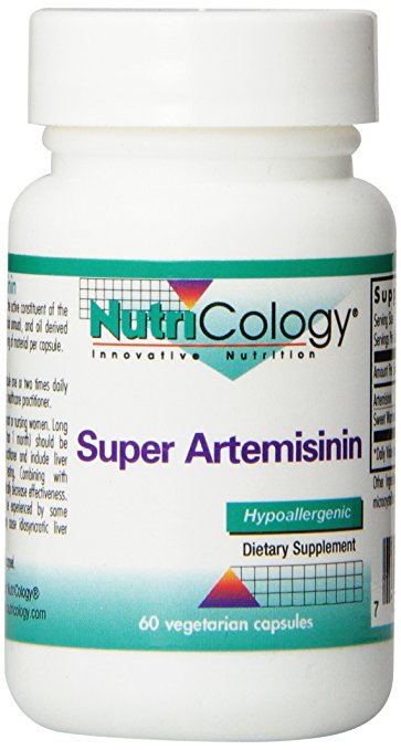 Super Artemisinin (200mg) - 60 Veggie caps