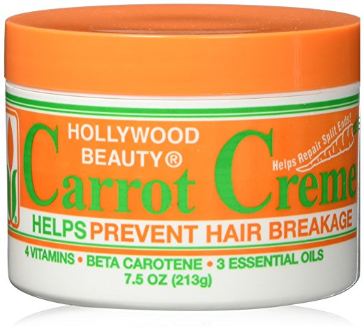 Hollywood Beauty Creme, Carrot, 7.5 Ounce