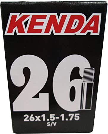 Kenda Tube Bicycle Tire Tube, Schrader Valve