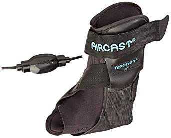 Aircast 02PSL Airlift PTTD Ankle Brace, Left, Small