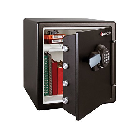 SentrySafe - Electronic Fire Safe SFW123FTC - 1.2 Cubic Feet