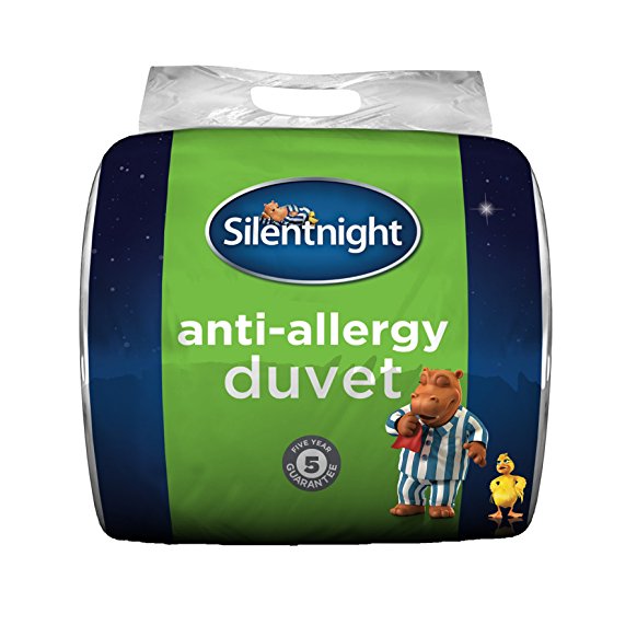 Silentnight Anti Allergy Duvet, 4.5 Tog - King