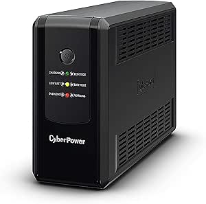 CyberPower UT1050EIG UT Series, 1050Va/630w, 6 IEC Outlets, AVR, Mini-Tower, Generator Compatible UPS System