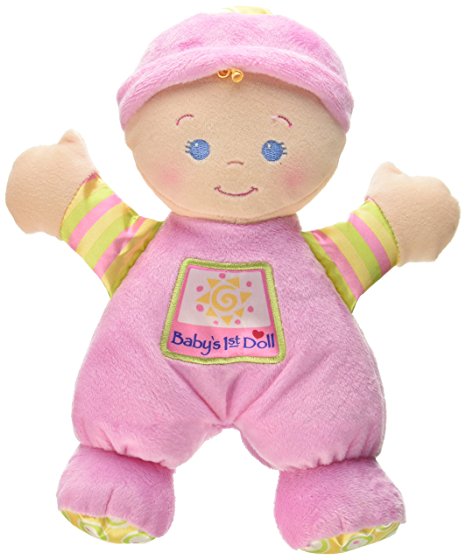 Fisher-Price Brilliant Basics Baby's First Doll