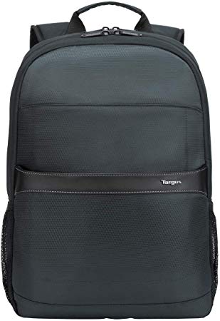 Targus GeoLite Advanced Modern Backpack with Protective Sleeve for 12-15.6-Inch Laptop, Black (TSB96201GL)