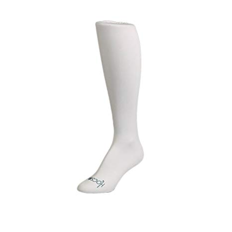 HOCSOCX Womens/Girls Solid Color Sports Shin Guard UNDER Socks