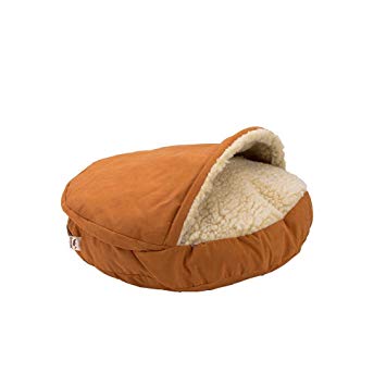 Snoozer Orthopedic Premium Micro Suede Cozy Cave Pet Bed