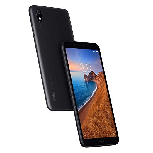 Xiaomi Redmi 7A (16GB   64GB MicroSD) 5.45" Display, Dual SIM GSM Factory Unlocked (US   Global 4G LTE Model) (Matte Black)