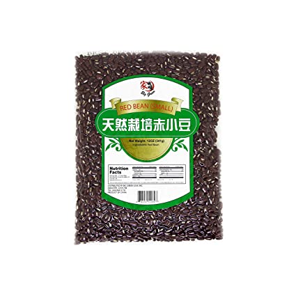 (2 Packs) Big Green Small Red Bean 24oz, 天然赤小豆