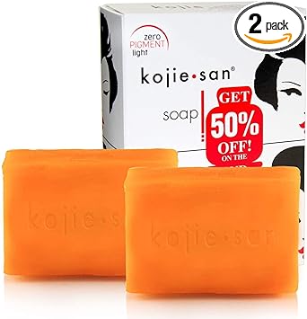 Kojie San Original Kojic Acid Soap 2 x 135g