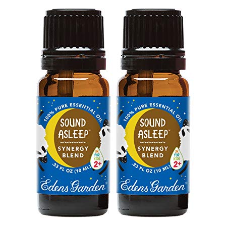 Edens Garden Sound Asleep 10 ml Synergy Blend 100% Pure Undiluted Therapeutic Grade GC/MS Certified Essential Oil