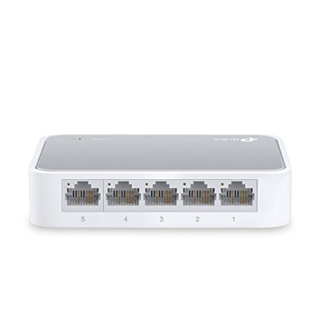 TP-Link TL-SF1005D V14 5-Port 10/100Mbps Desktop Switch