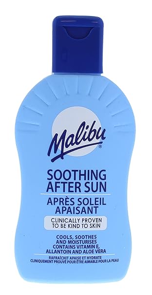 Malibu Aftersun Soothing Lotion With Aloe Vera - 200 Ml