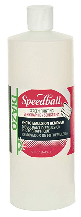 Speedball Diazo Photo Emulsion Remover, 32 Ounces - 1299494