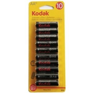 Kodak AA Batteries 10 pk