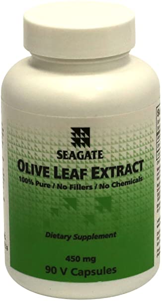 Seagate Products Olive Leaf Extract 90 Capsules