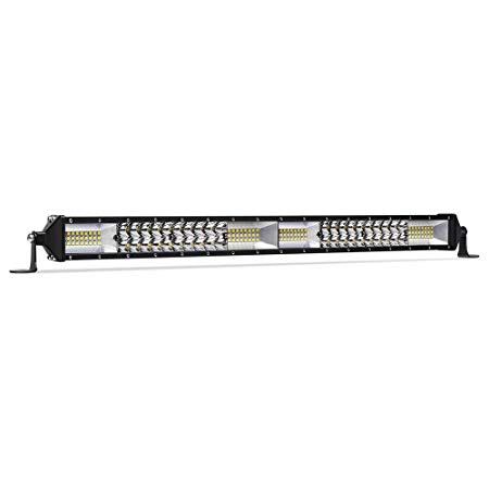 Autofeel 20" 2-Row LED Light Bar Flood Spot Combo Beam Off Road Light Led Fog Light Driving Light bar