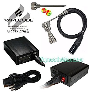 Vapecode Aromatherapy Diffuser Kit - XLR Plug Cord and Barrel Coil
