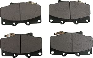 Toyota Genuine Parts 04465-60020 Front Brake Pad Set