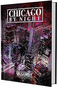 Renegade Game Studios Vampire: The Masquerade 5th Edition Roleplaying Game Chicago by Night Sourcebook