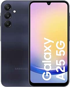 SAMSUNG GALAXY A25 5G 128GB BLACK 6.44IN ANDROID 14 USB TYPE