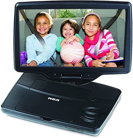 RCA 10" Portable DVD Player with Swivel Screen