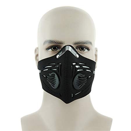 Cyrusher Mouth Muffle Dust Mask Face Cover Cycle Accessories Base Camp Activated Carbon Breathable Outdoor