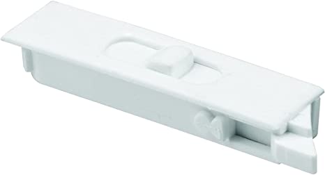 STB Tilt Window Latch, Right Hand, Mortised, White, 2-21/32"