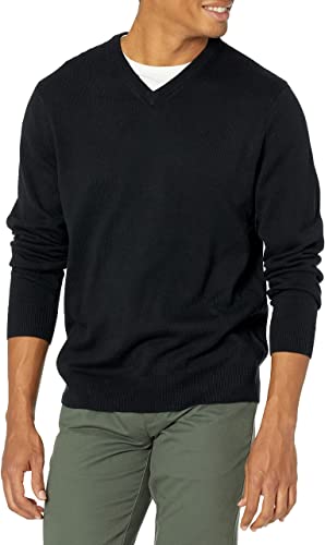 Amazon Essentials Mens V-Neck Sweater