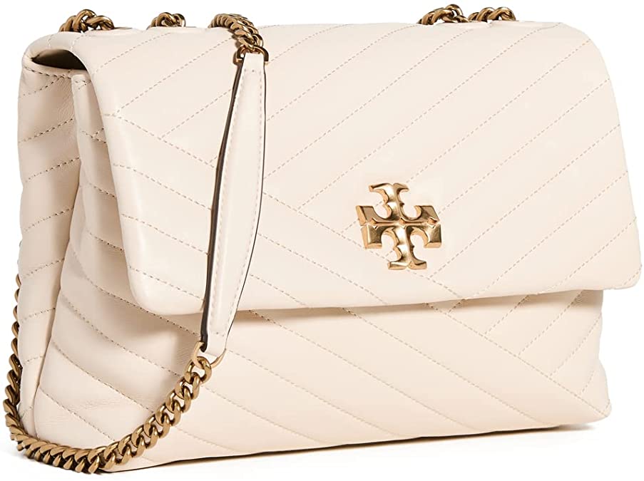 Tory Burch Women's Kira Quilted Chevron Shoulder Bag