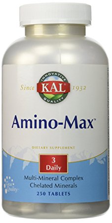 KAL - Amino-Max, 250 tablets