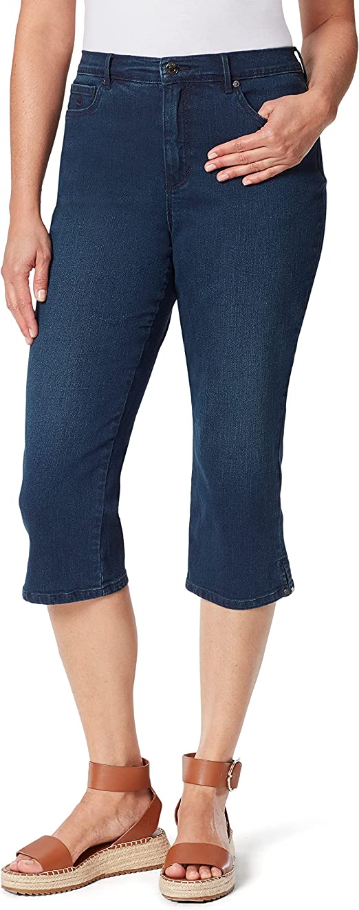 Gloria Vanderbilt Women's Amanda Capri Jean