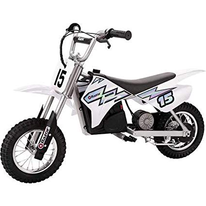 Razor MX400 Dirt Rocket 24V Electric Toy Motocross Motorcycle Dirt Bike