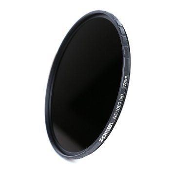 Zomei Ultra Slim HD 18 Layer Super Multi-Coated SCHOTT Glass Neutral Gray ND1000-77mm Lens Filter