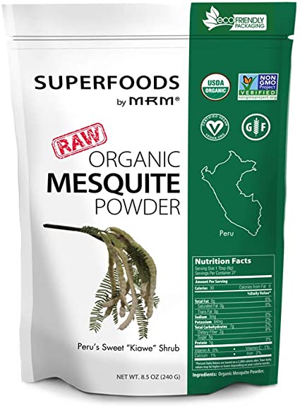 Super Foods - Raw Organic Mesquite Powder