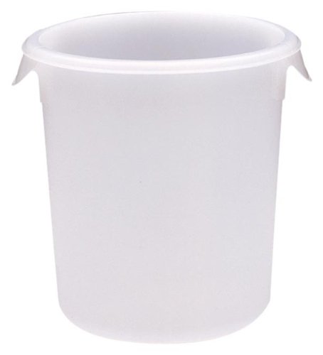 Rubbermaid Commercial Products FG572400WHT 8-Quart Round Storage Container