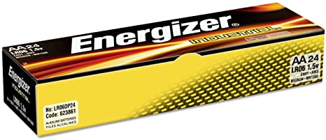 Energizer, case pack 144 AA Industrial (Catalog Category: Batteries / AA Batteries)
